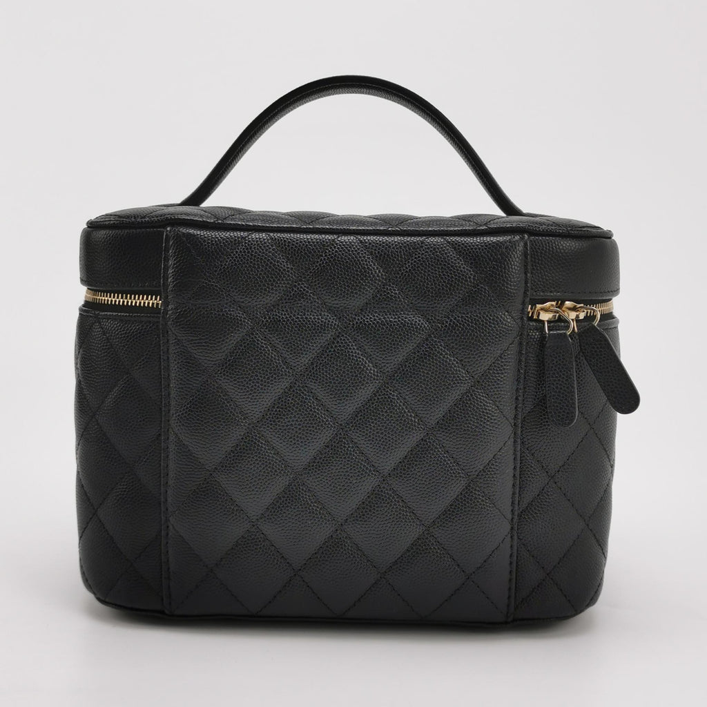 Chanel Vanity Top Handle Caviar