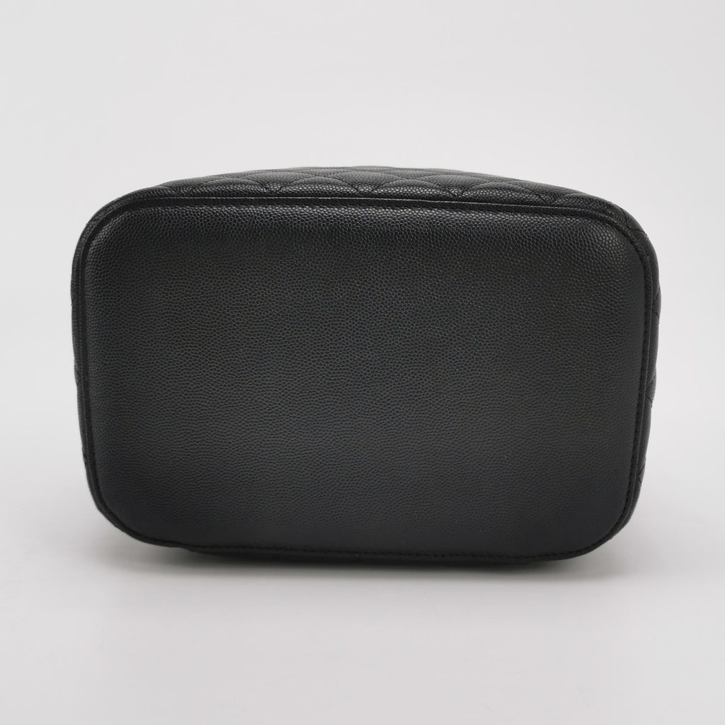 Chanel Vanity Top Handle Caviar