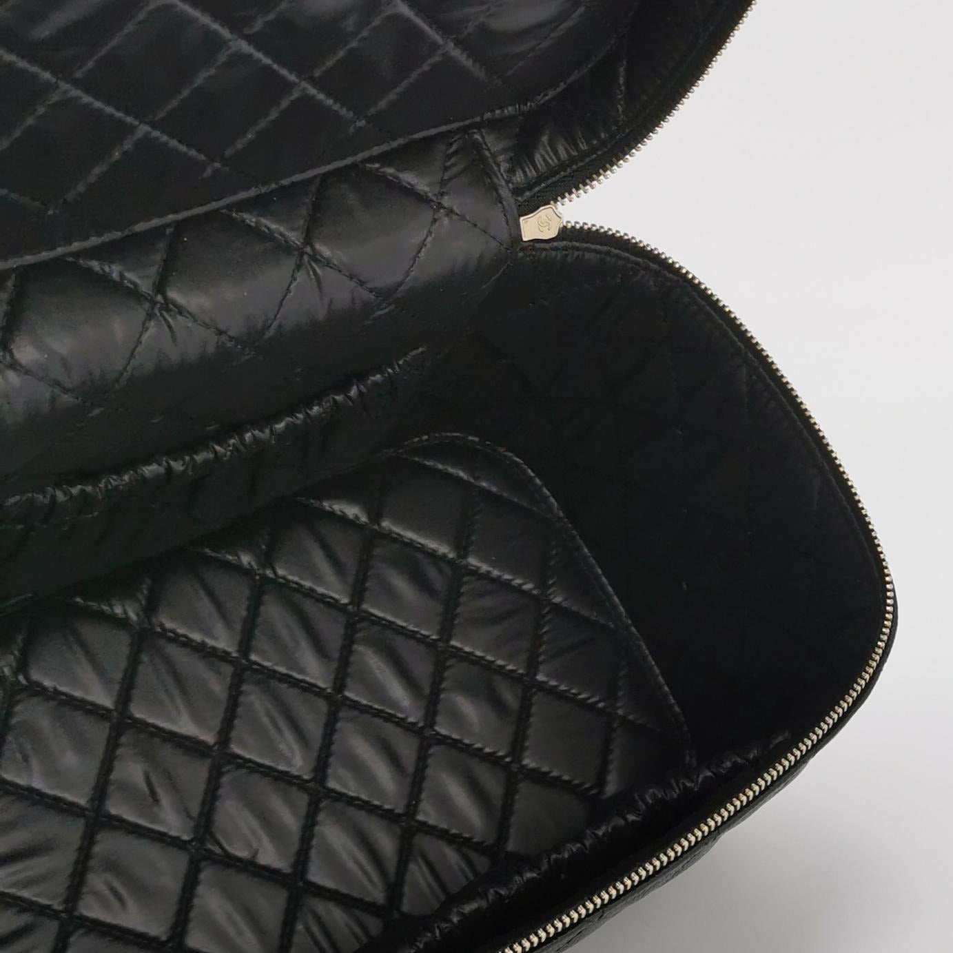 Chanel Vanity Top Handle Caviar