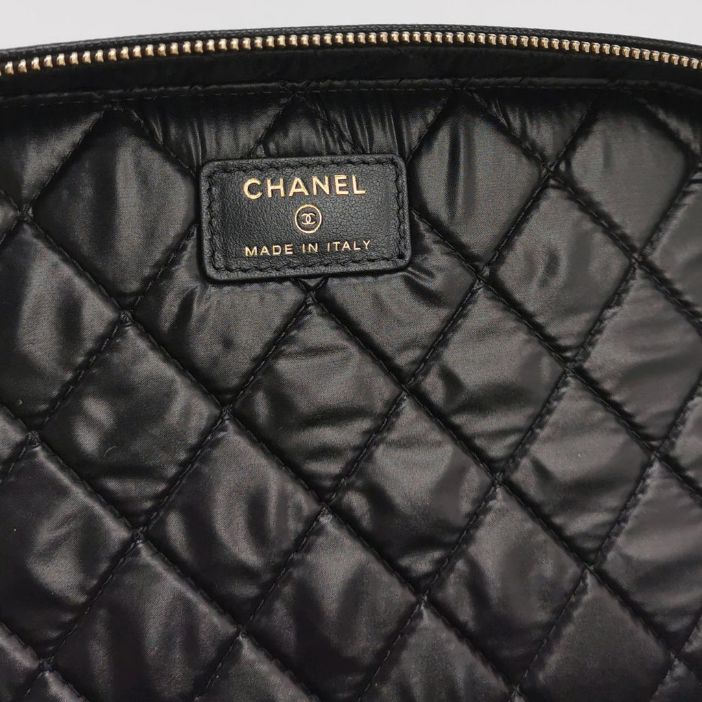 Chanel Vanity Top Handle Caviar