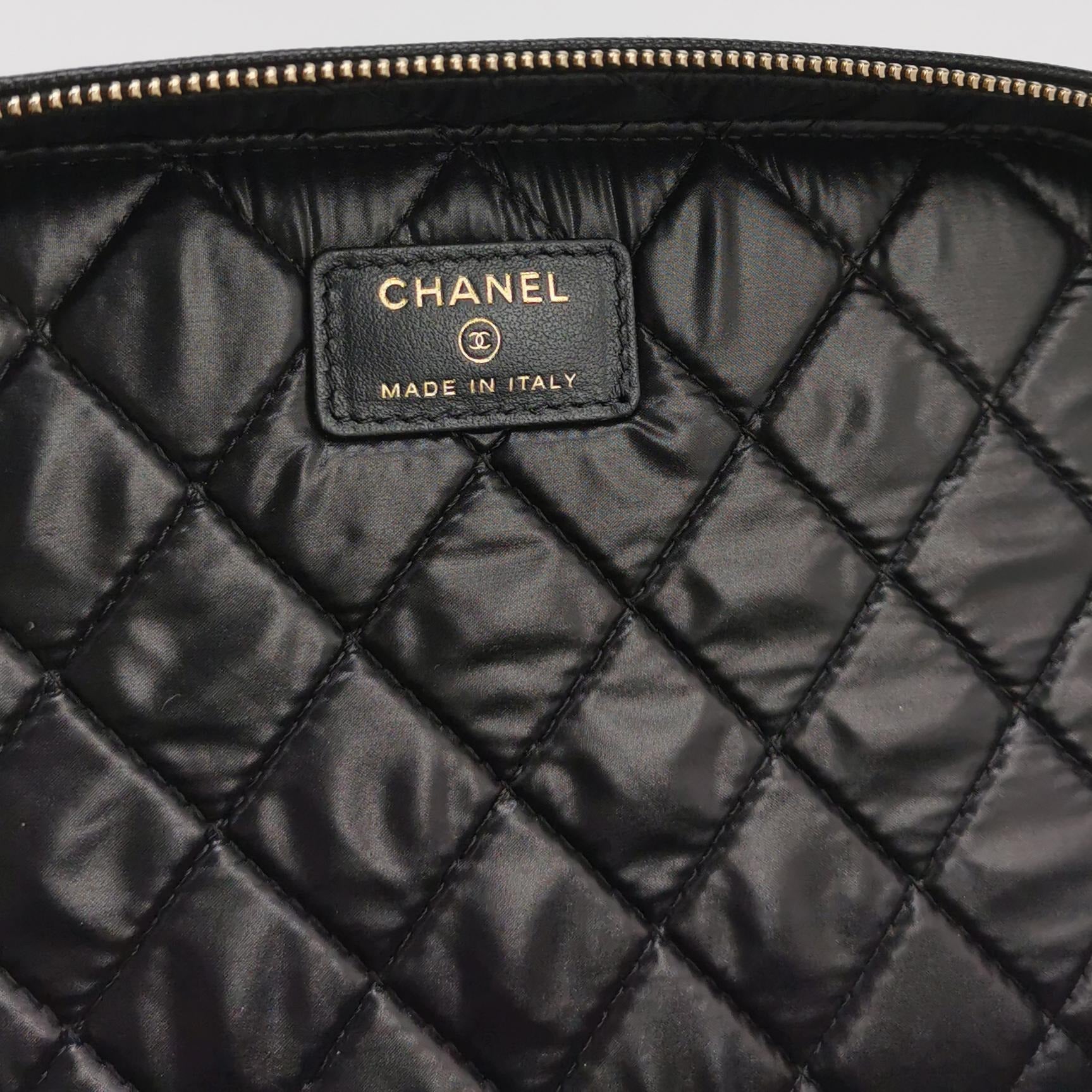 Chanel Vanity Top Handle Caviar