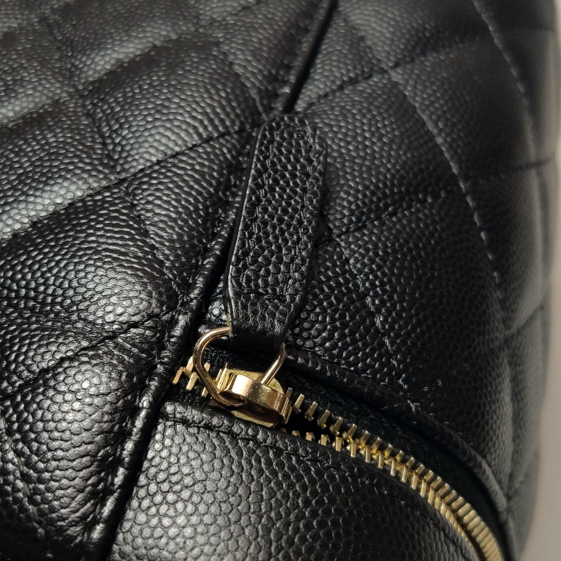 Chanel Vanity Top Handle Caviar