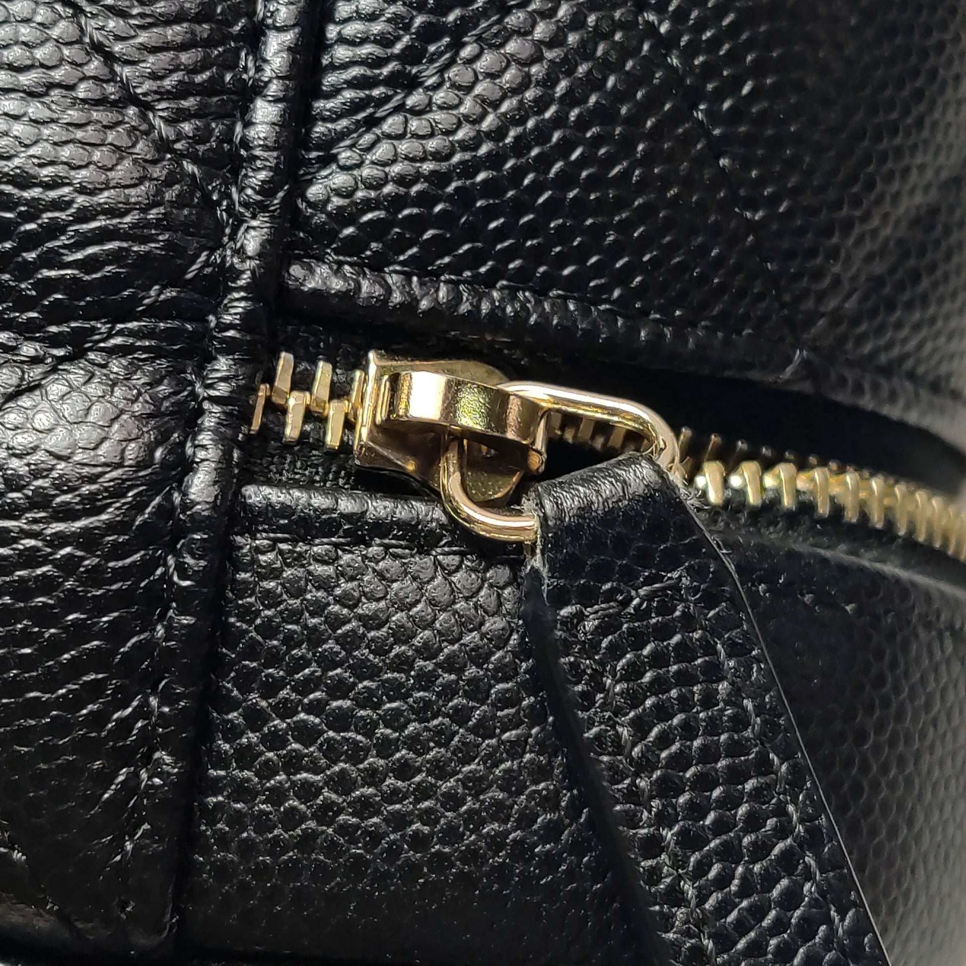 Chanel Vanity Top Handle Caviar