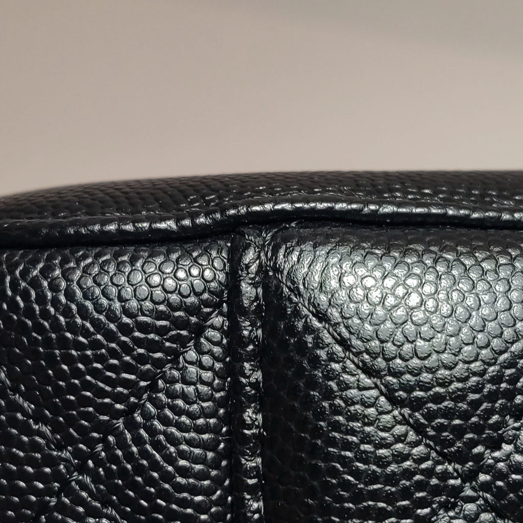 Chanel Vanity Top Handle Caviar