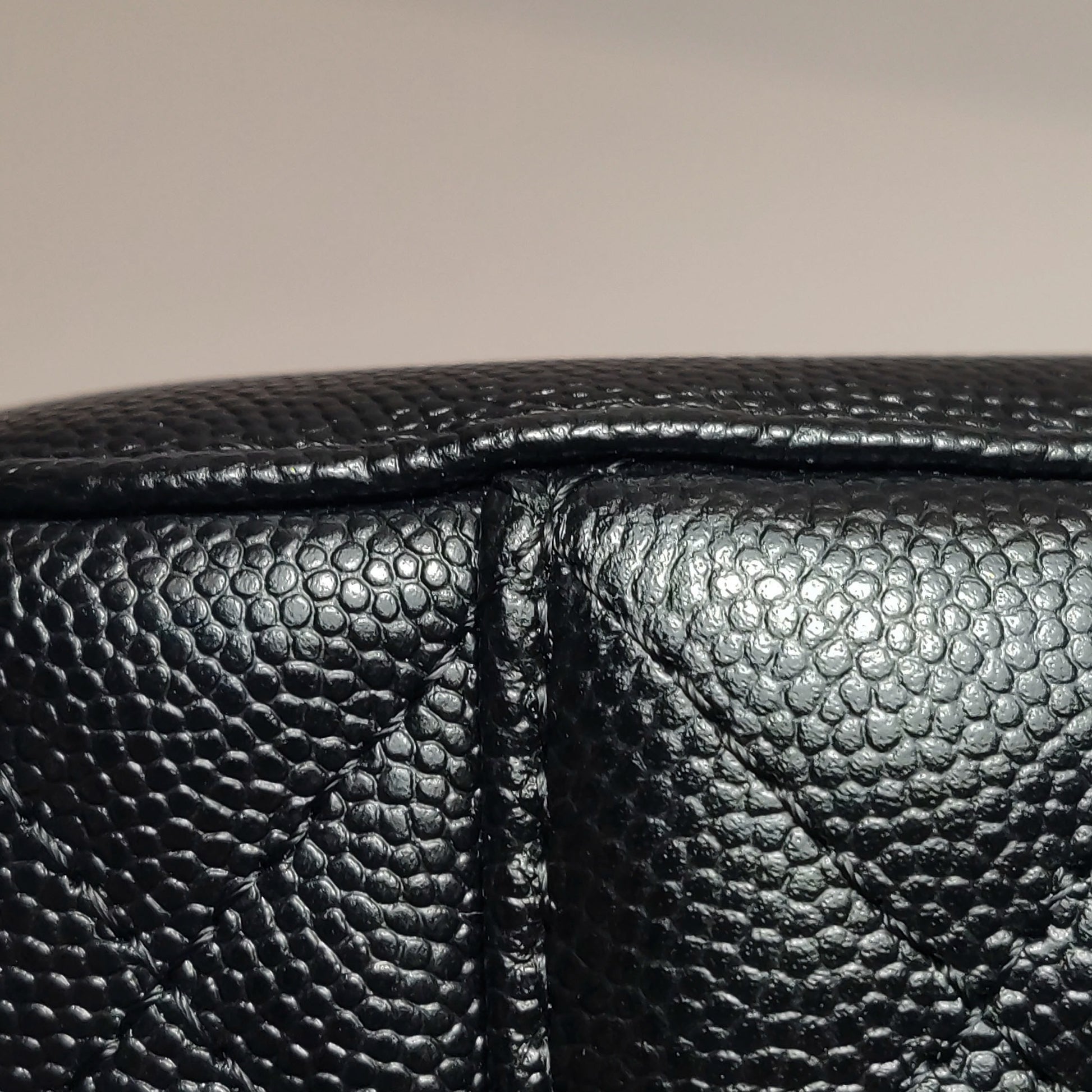 Chanel Vanity Top Handle Caviar