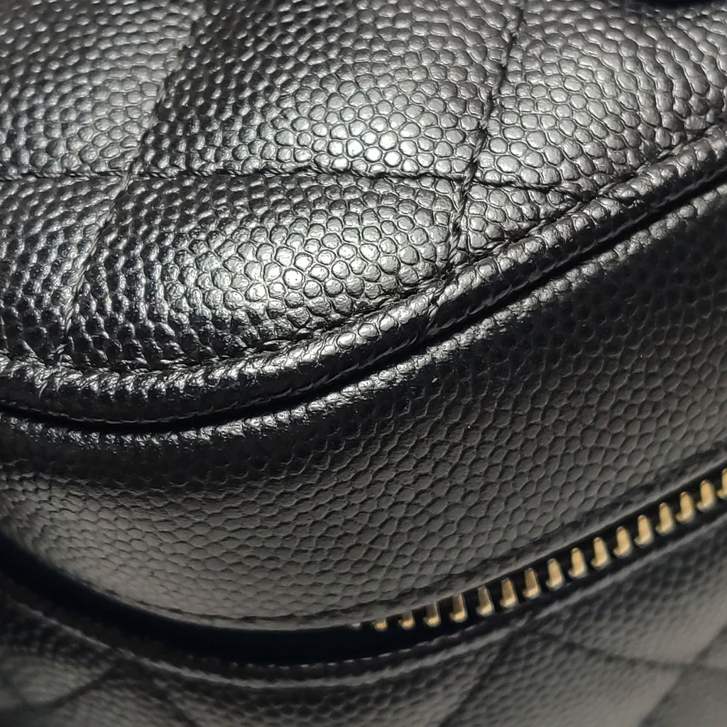 Chanel Vanity Top Handle Caviar