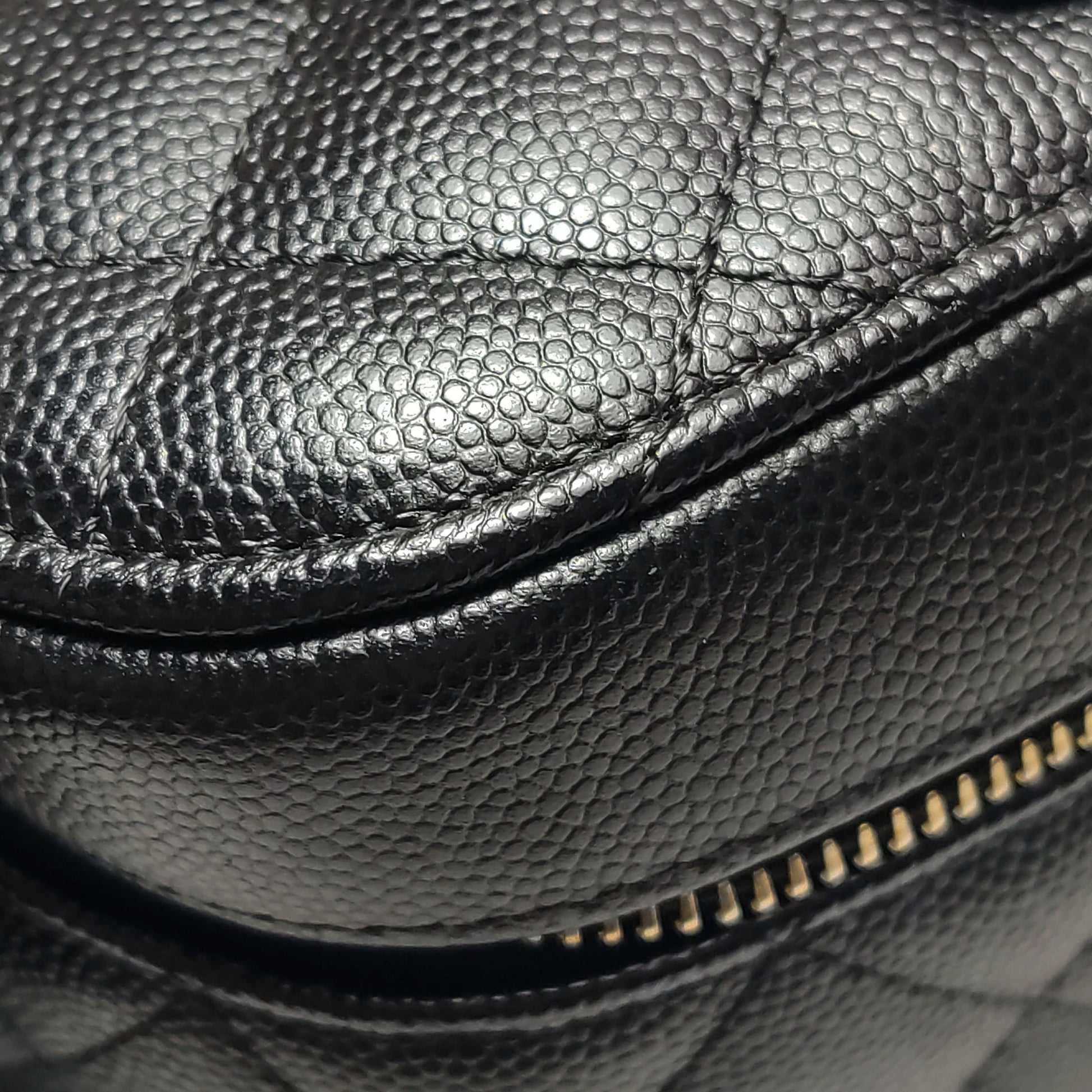Chanel Vanity Top Handle Caviar