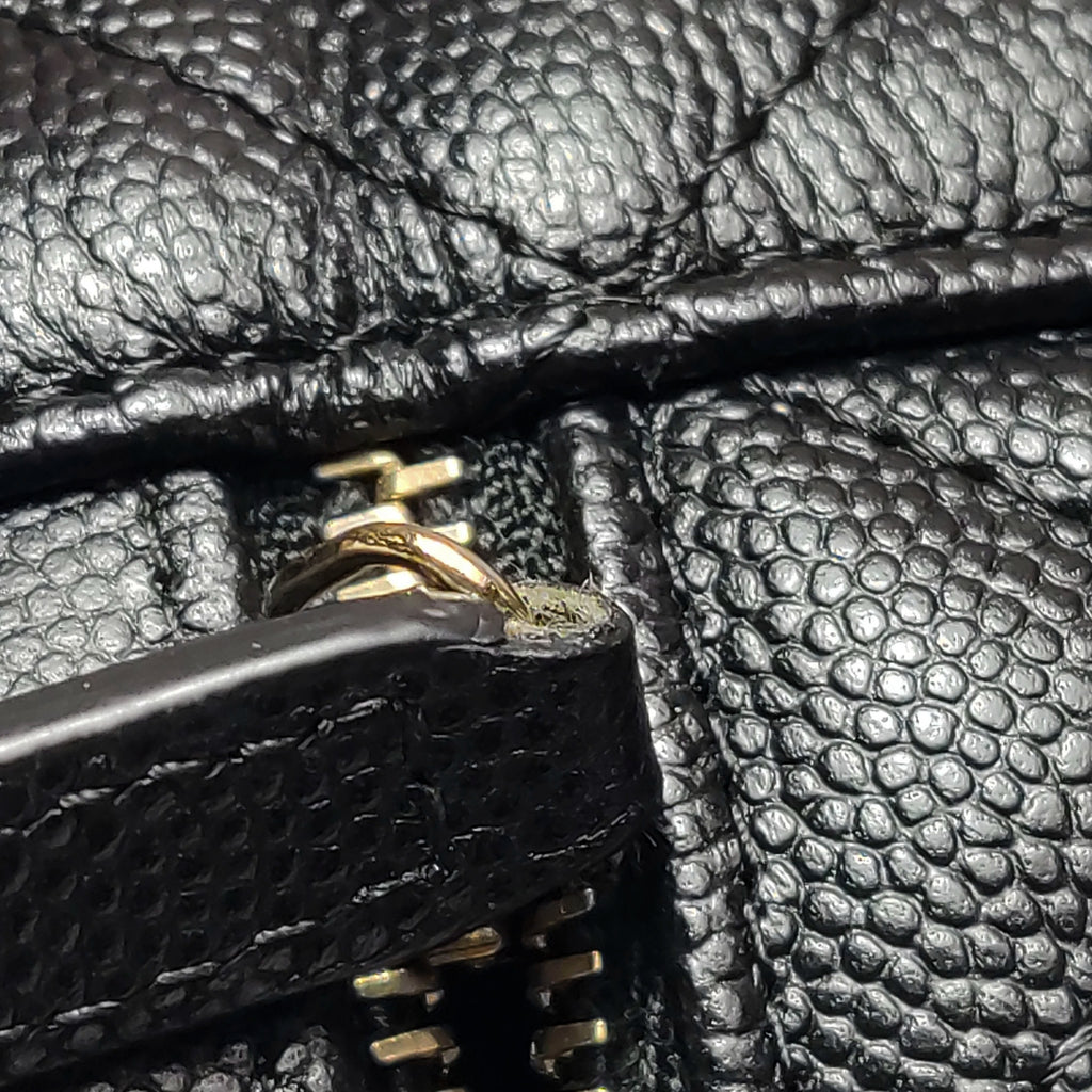 Chanel Vanity Top Handle Caviar