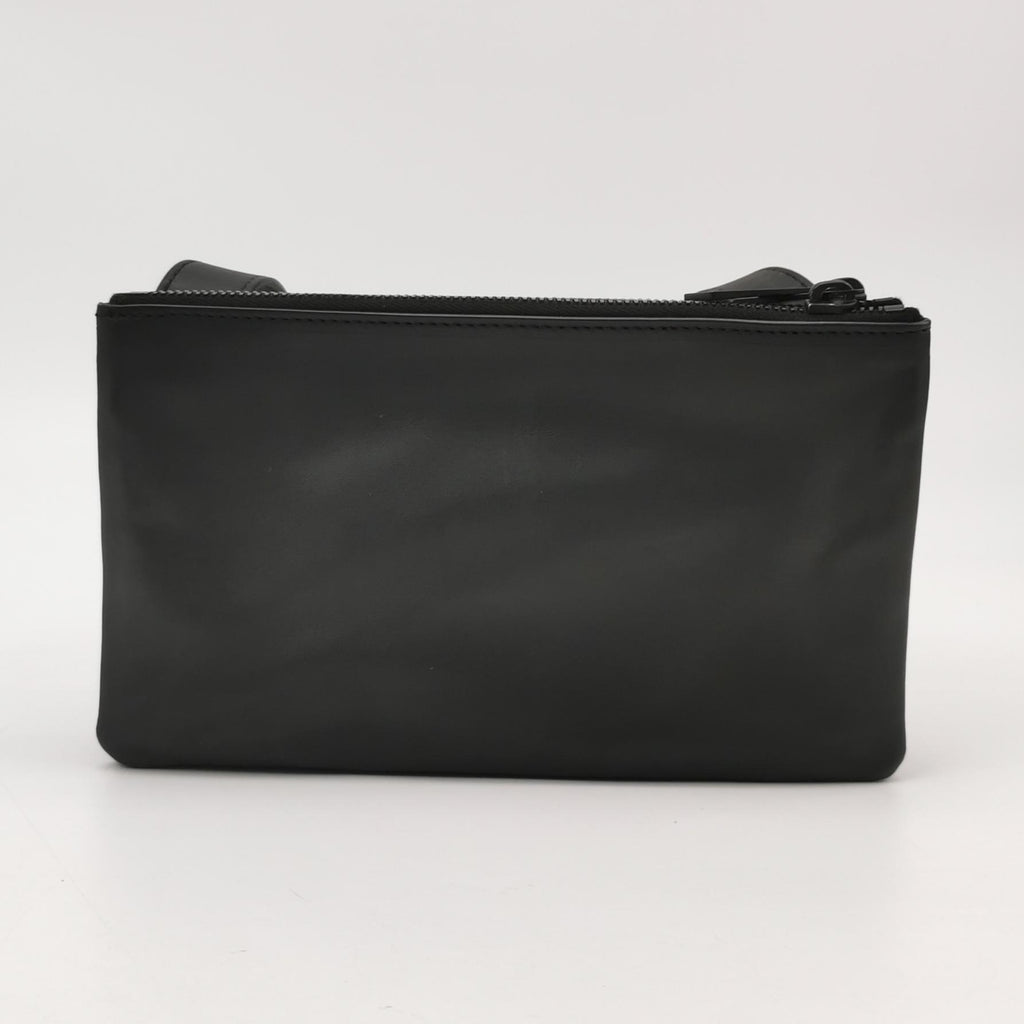 Bottega Veneta Triple Zip Messenger Bag