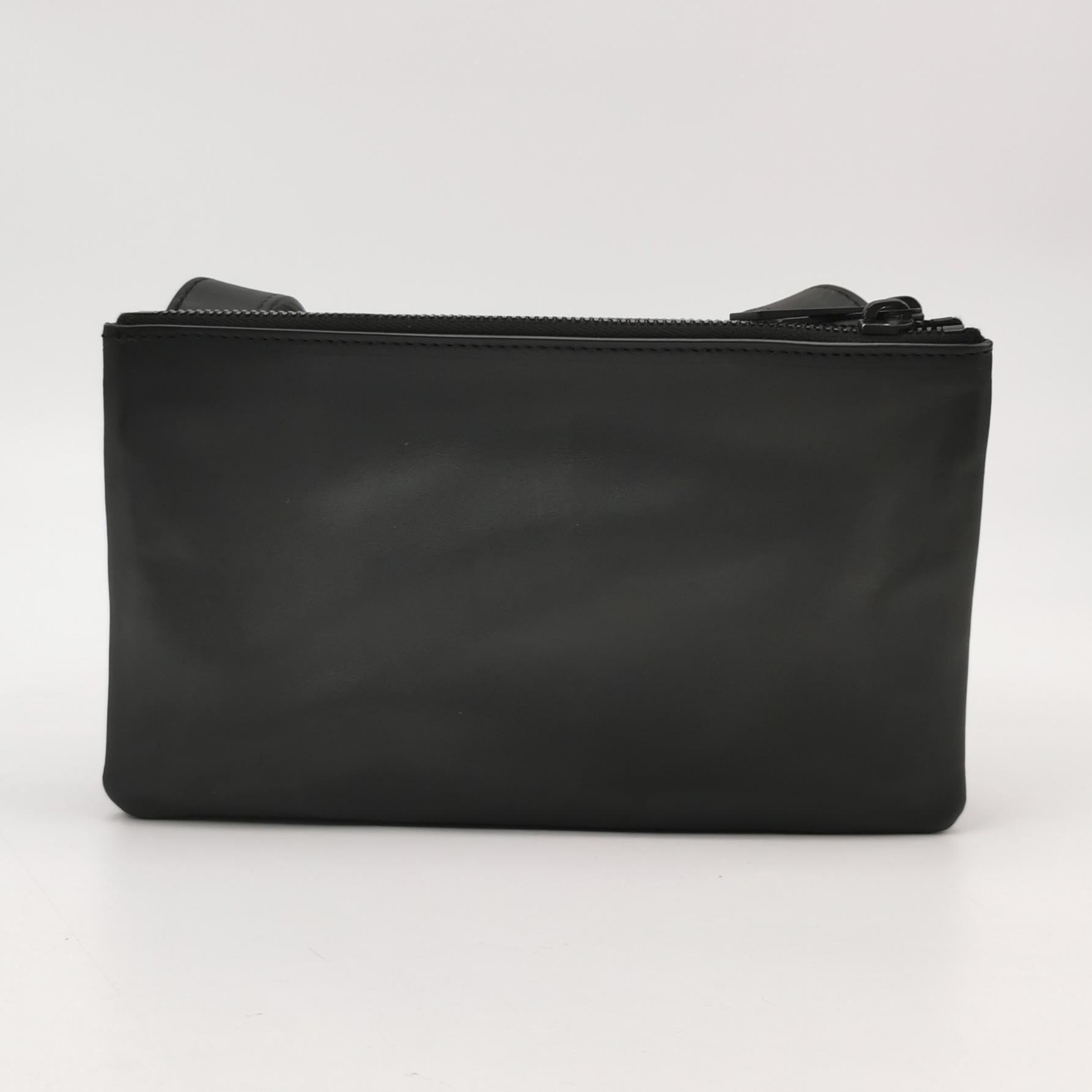Bottega Veneta Triple Zip Messenger Bag