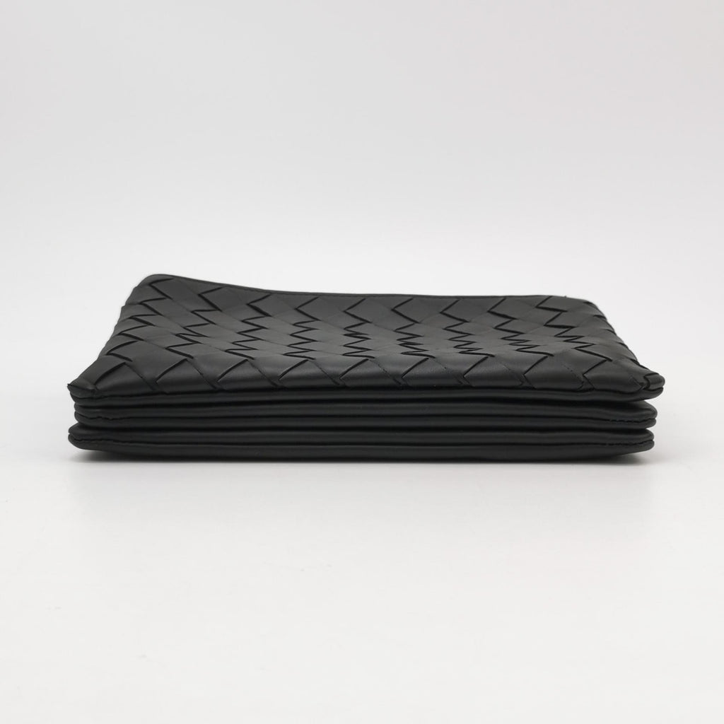 Bottega Veneta Triple Zip Messenger Bag
