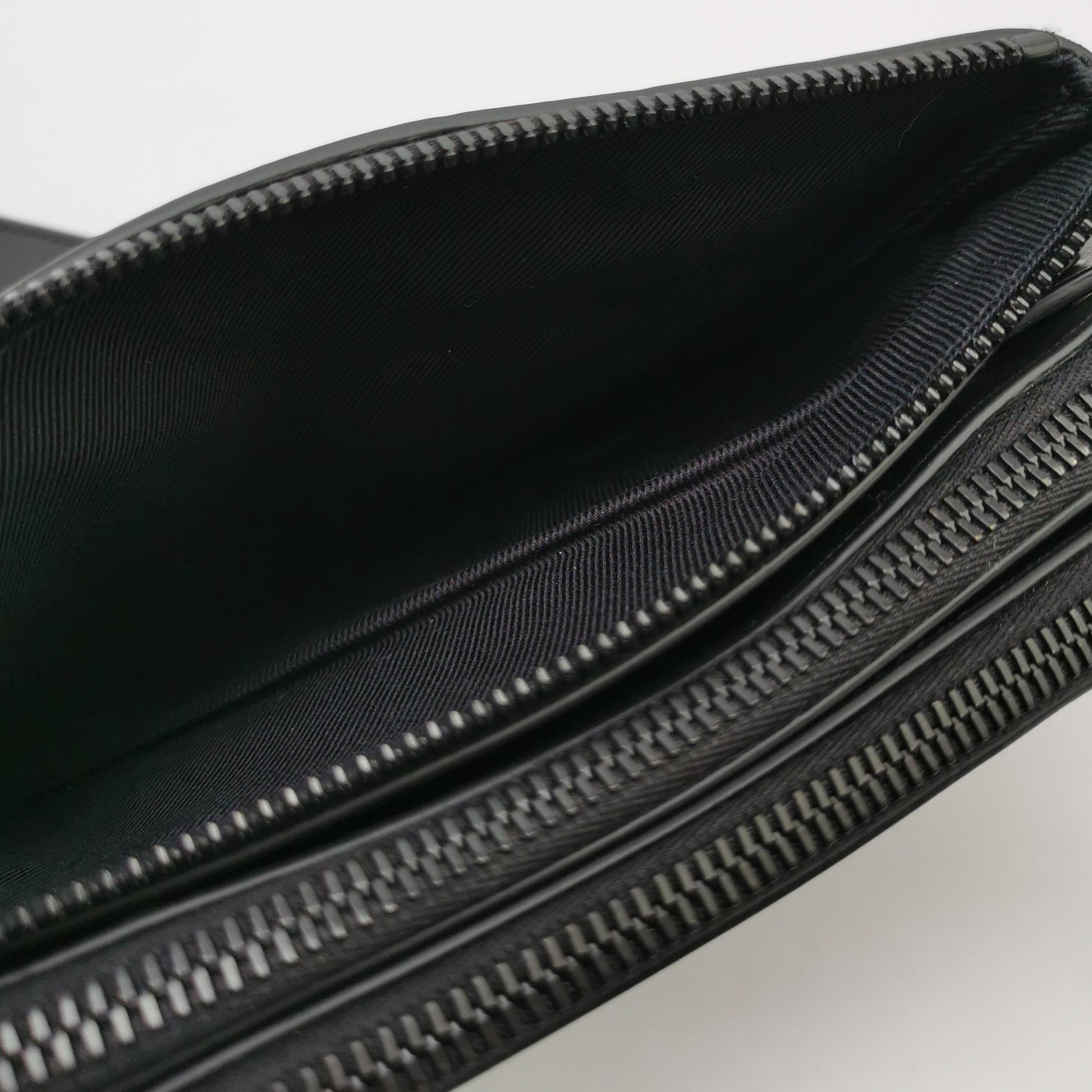 Bottega Veneta Triple Zip Messenger Bag