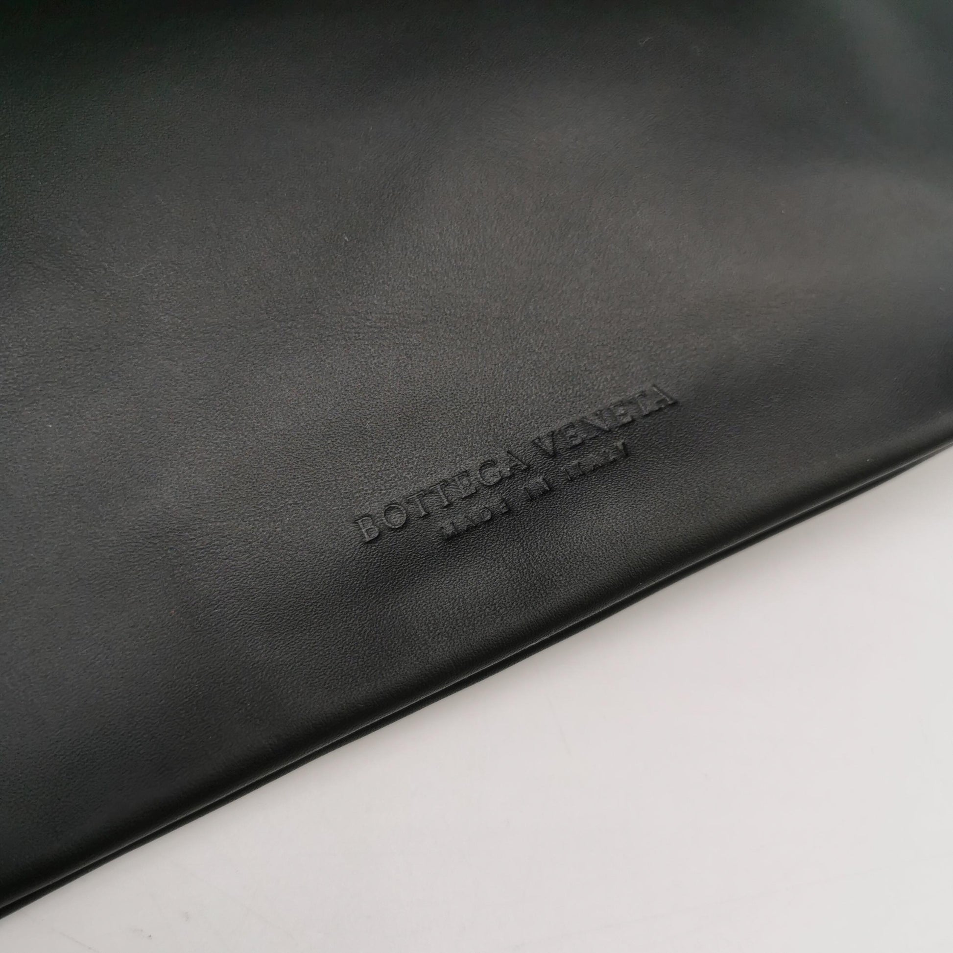 Bottega Veneta Triple Zip Messenger Bag