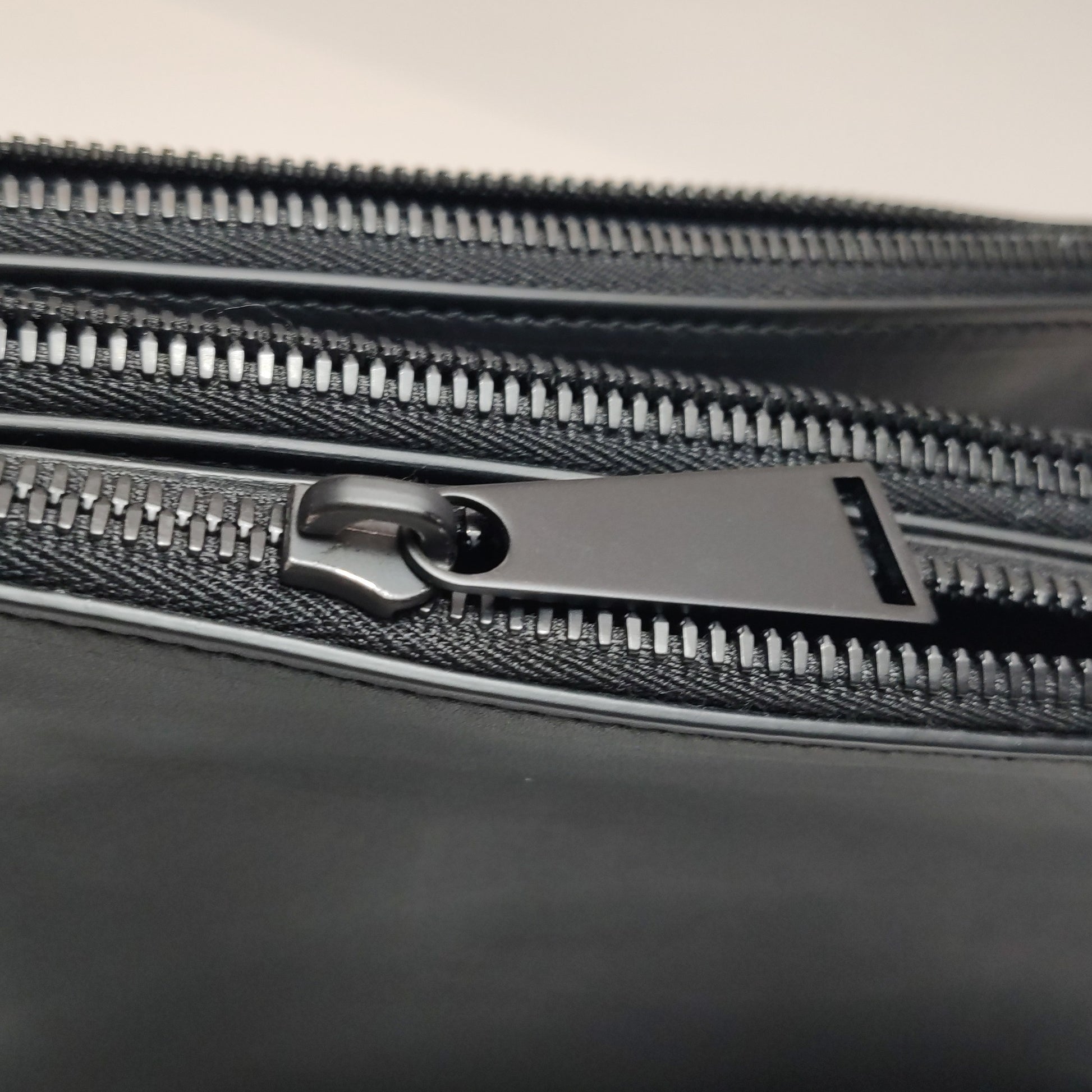 Bottega Veneta Triple Zip Messenger Bag