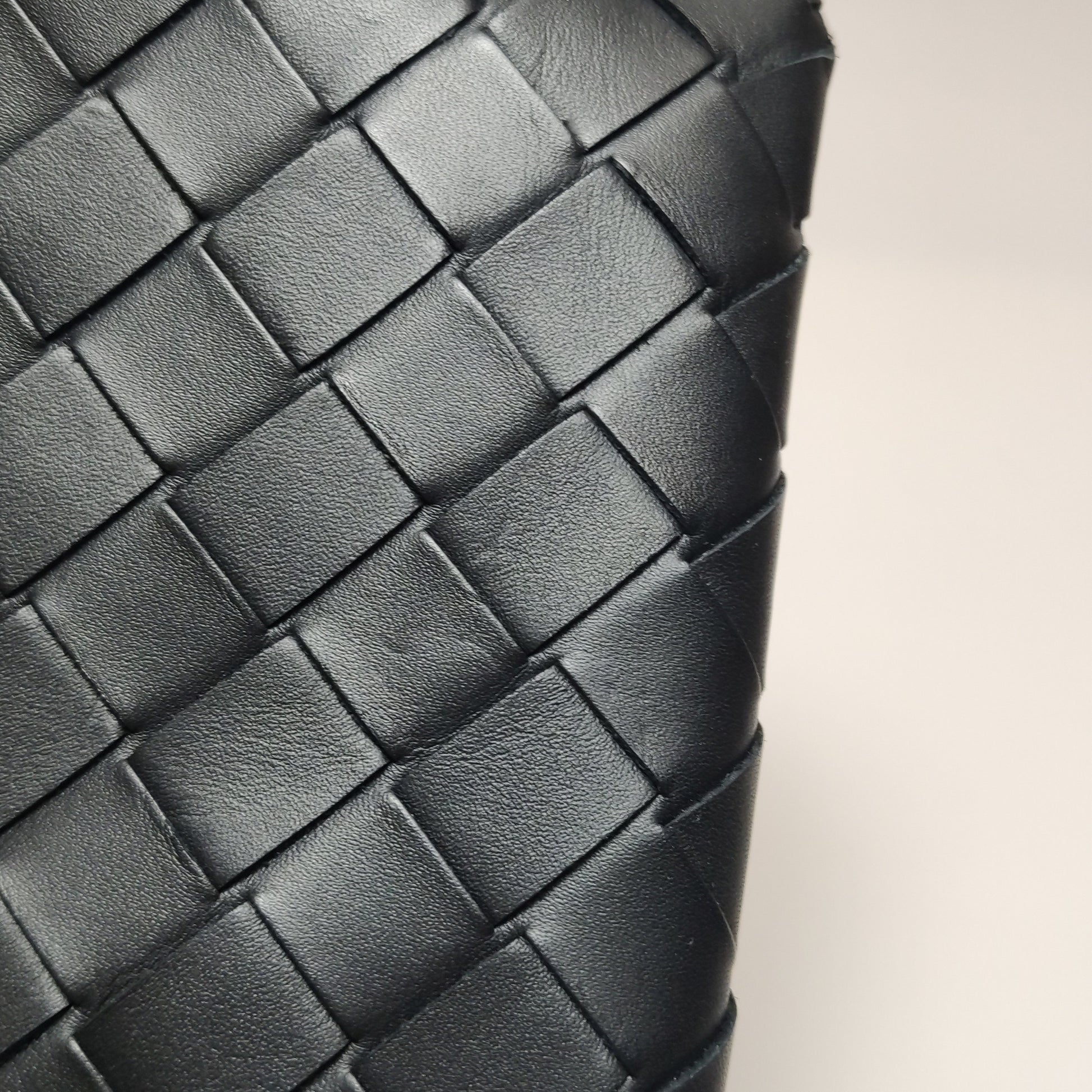 Bottega Veneta Triple Zip Messenger Bag