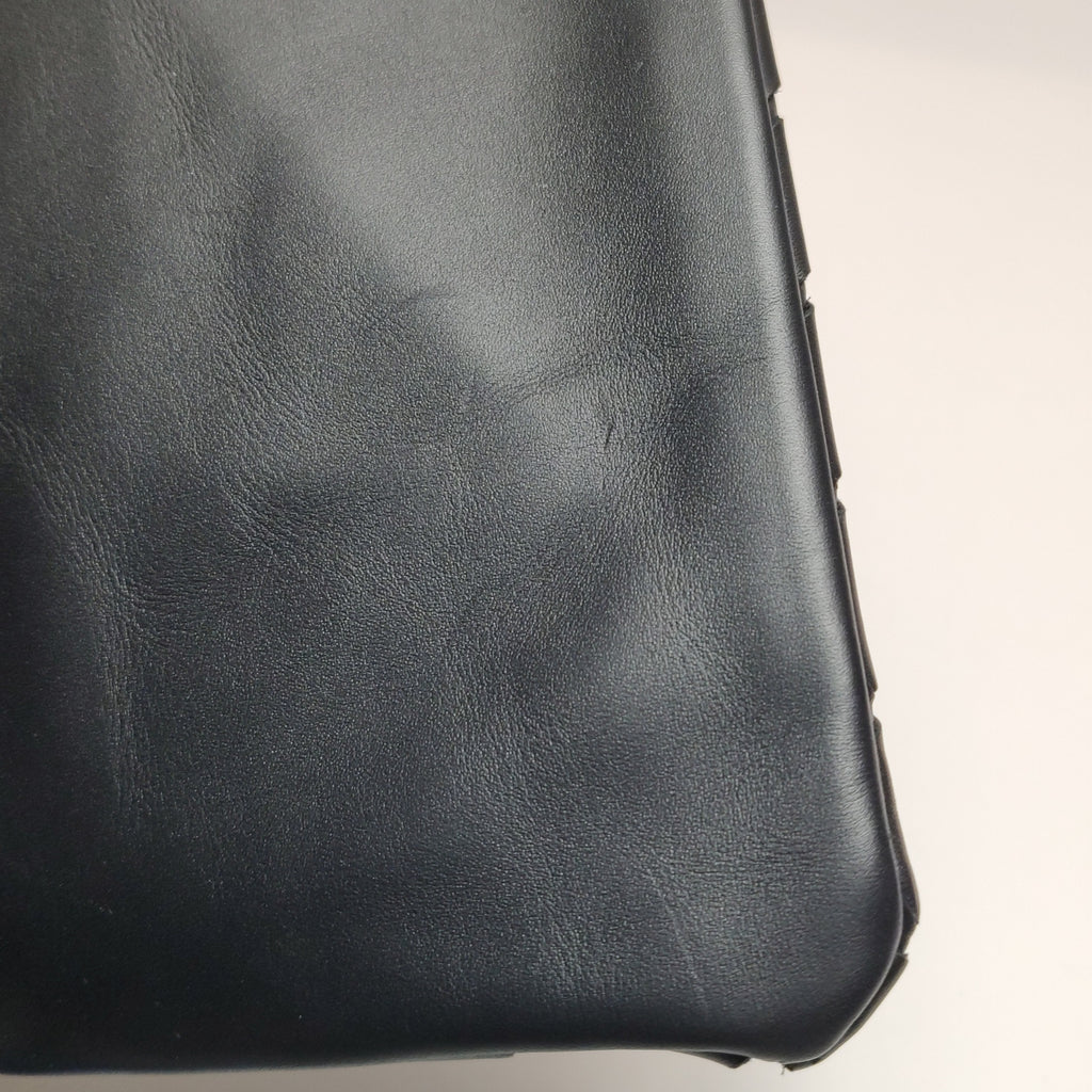 Bottega Veneta Triple Zip Messenger Bag