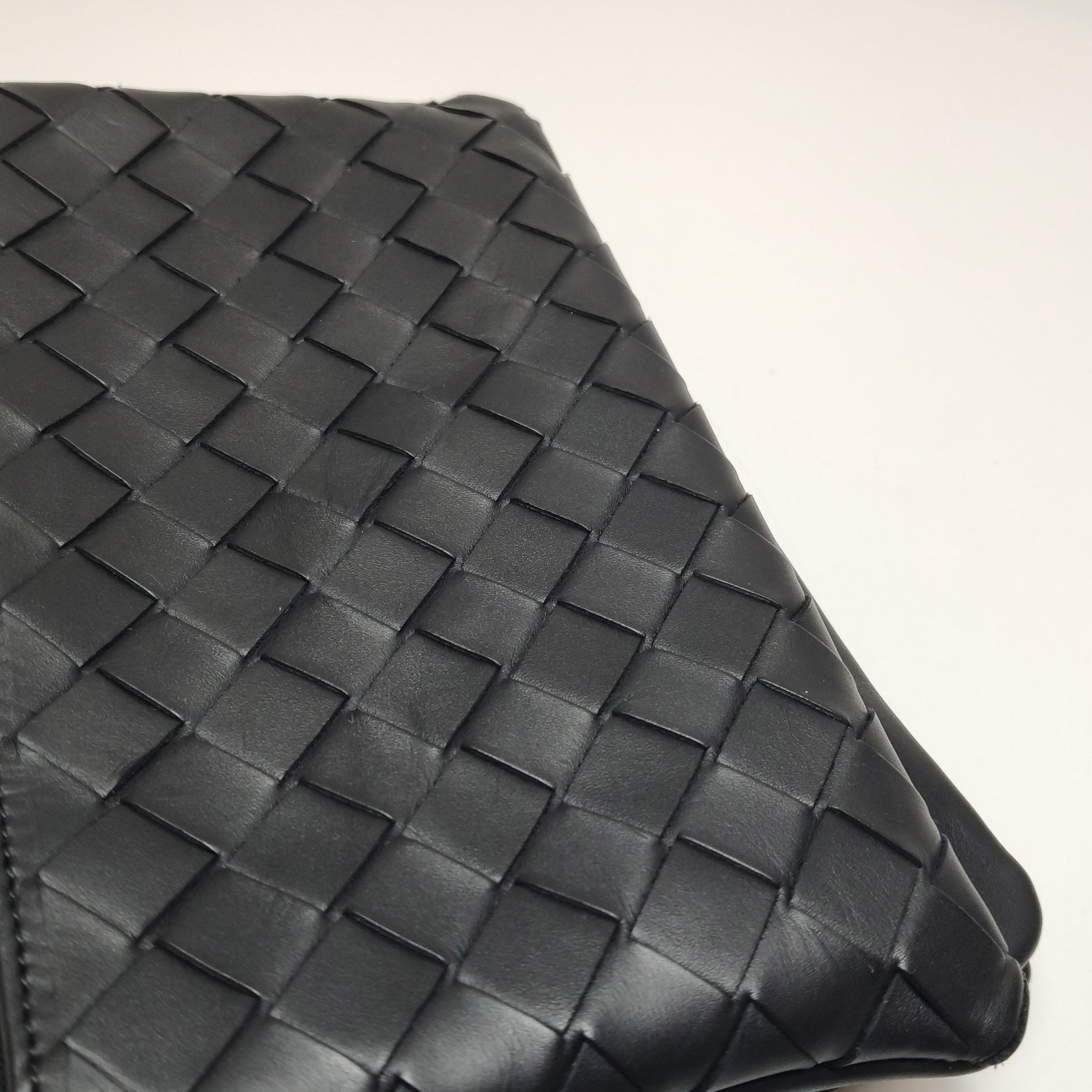 Bottega Veneta Triple Zip Messenger Bag
