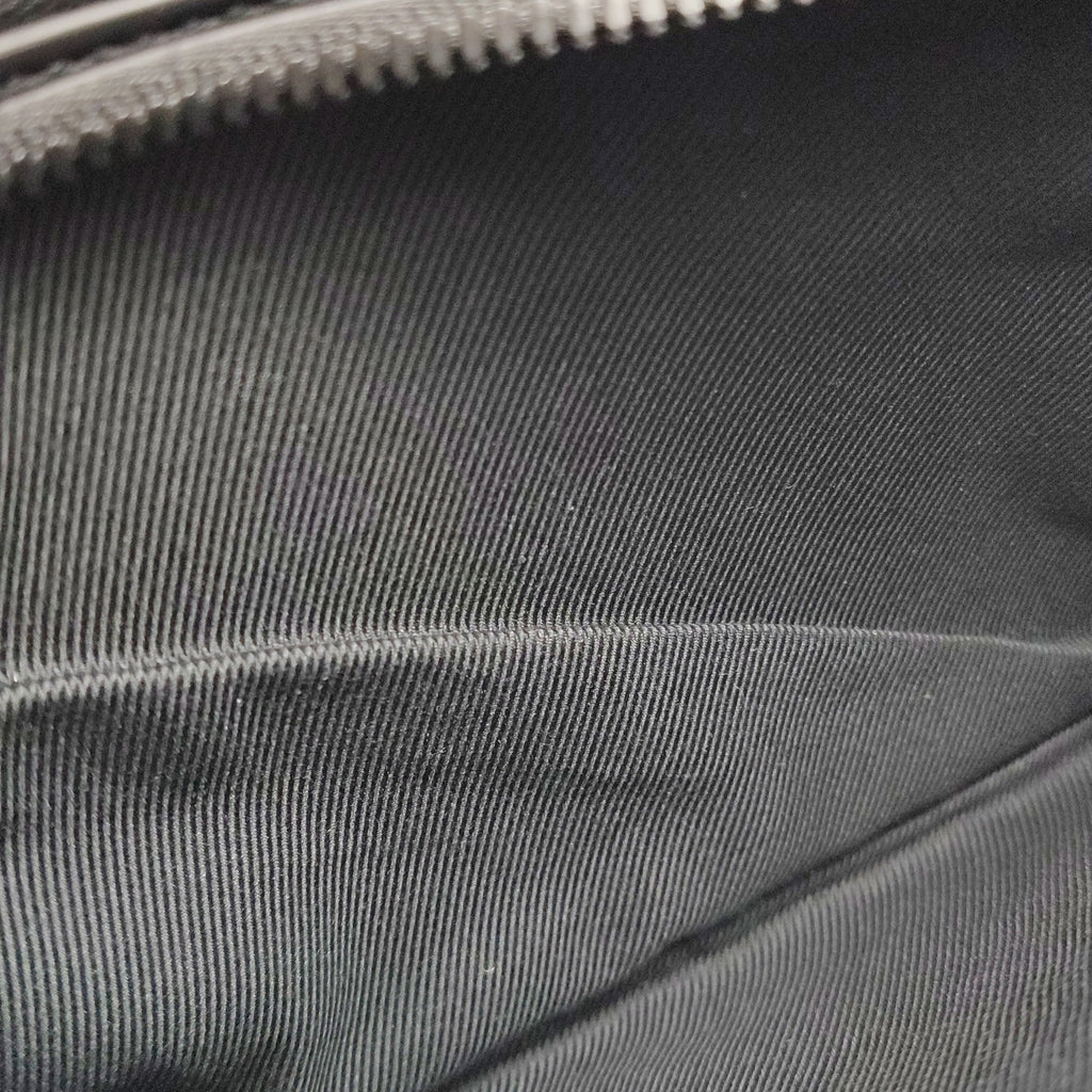 Bottega Veneta Triple Zip Messenger Bag