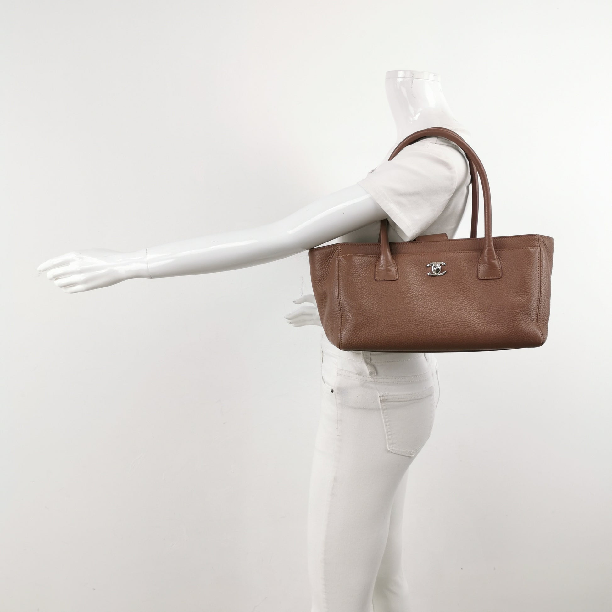 Chanel Cerf East West Tote