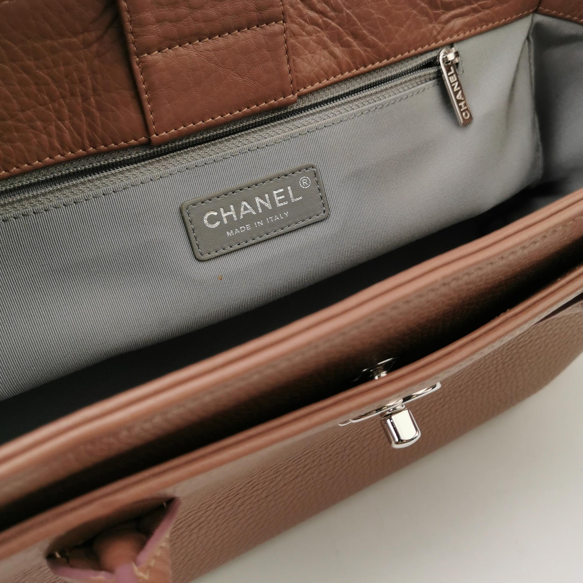 Chanel Cerf East West Tote