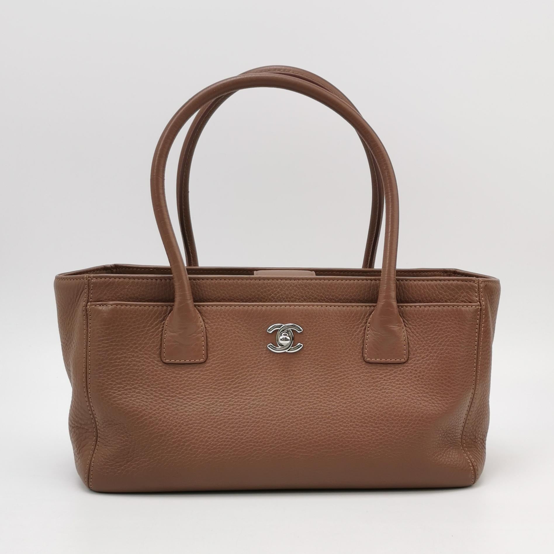 Chanel Cerf East West Tote