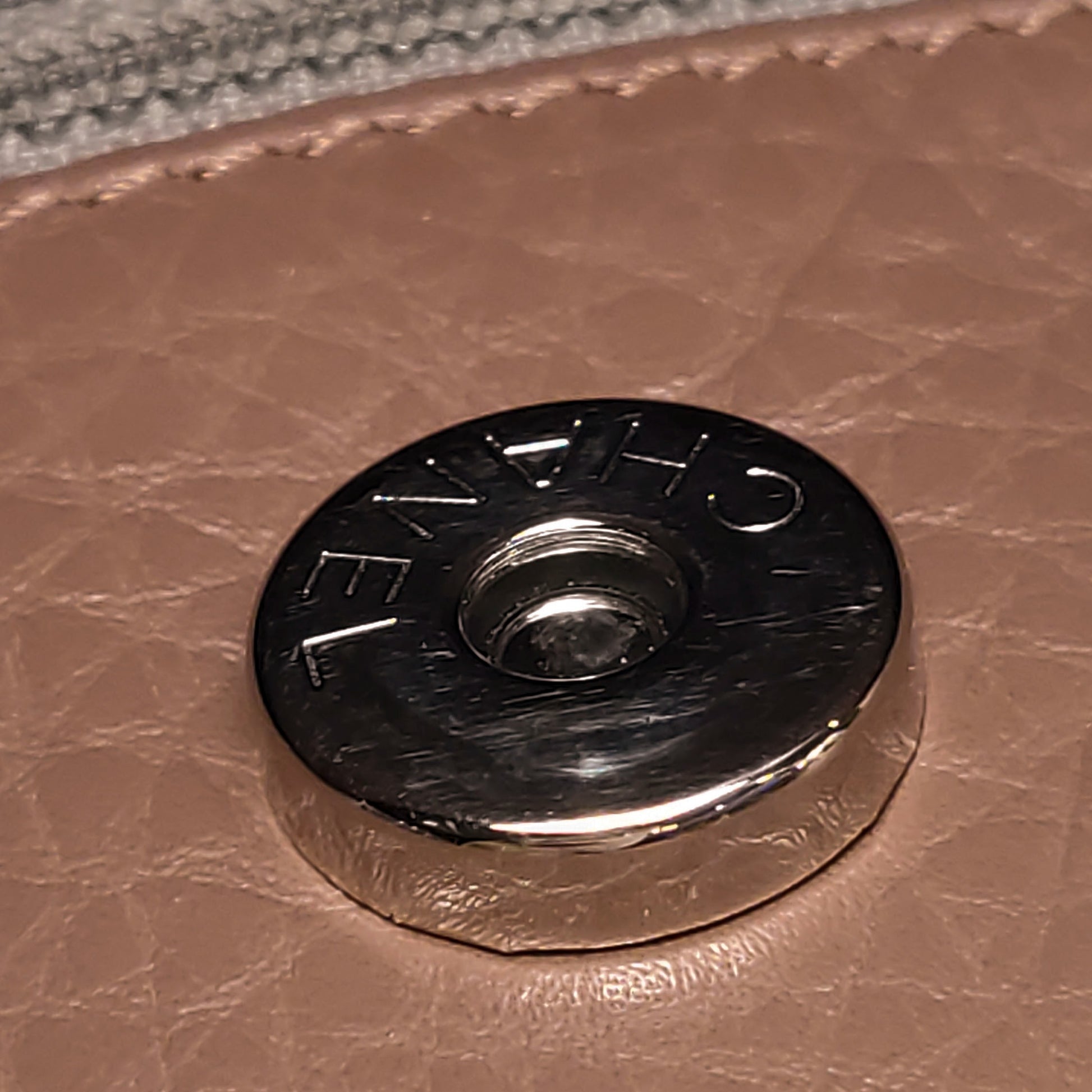 Chanel Cerf East West Tote