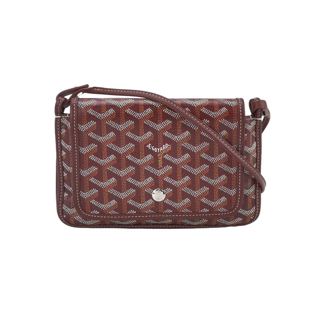 Goyard Plumet Burgundy