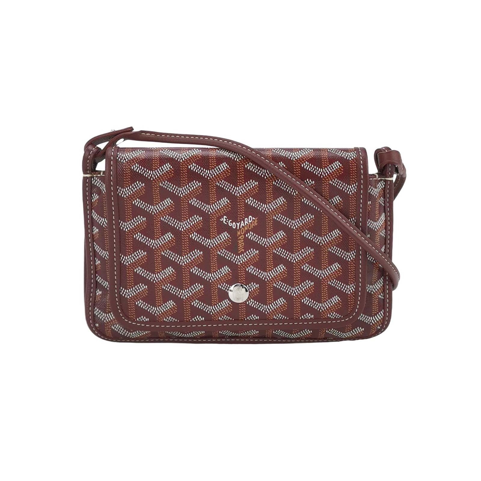 Goyard Plumet Burgundy