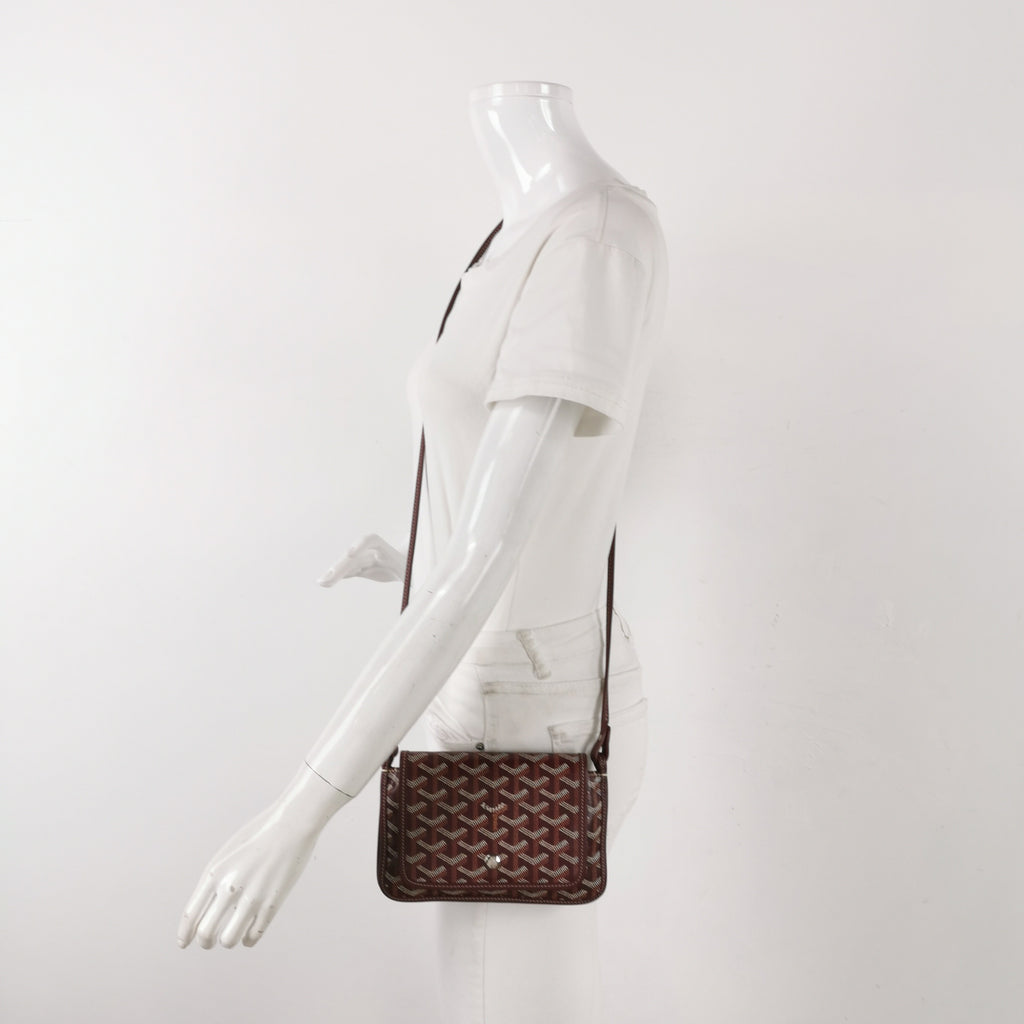 Goyard Plumet Burgundy