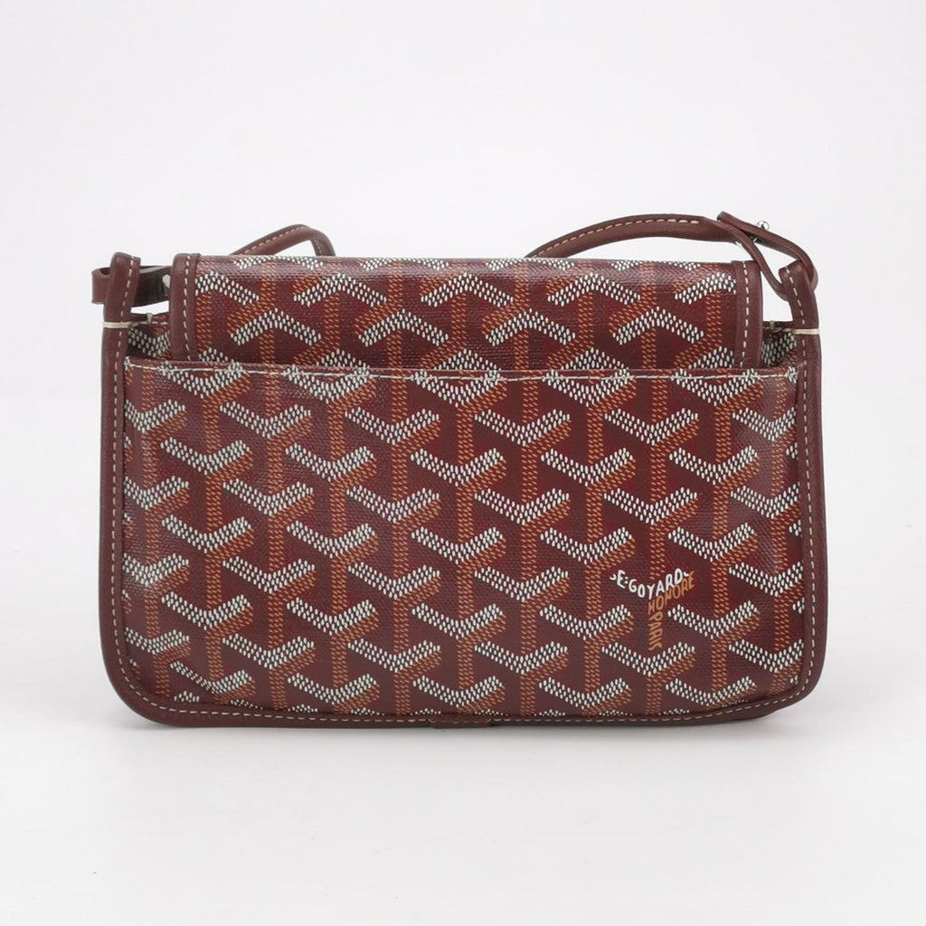 Goyard Plumet Burgundy