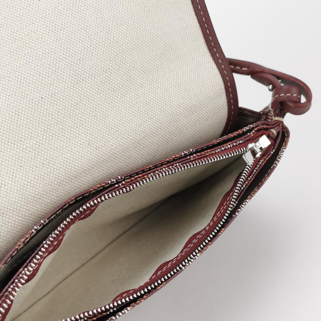 Goyard Plumet Burgundy