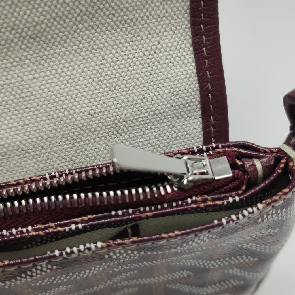 Goyard Plumet Burgundy