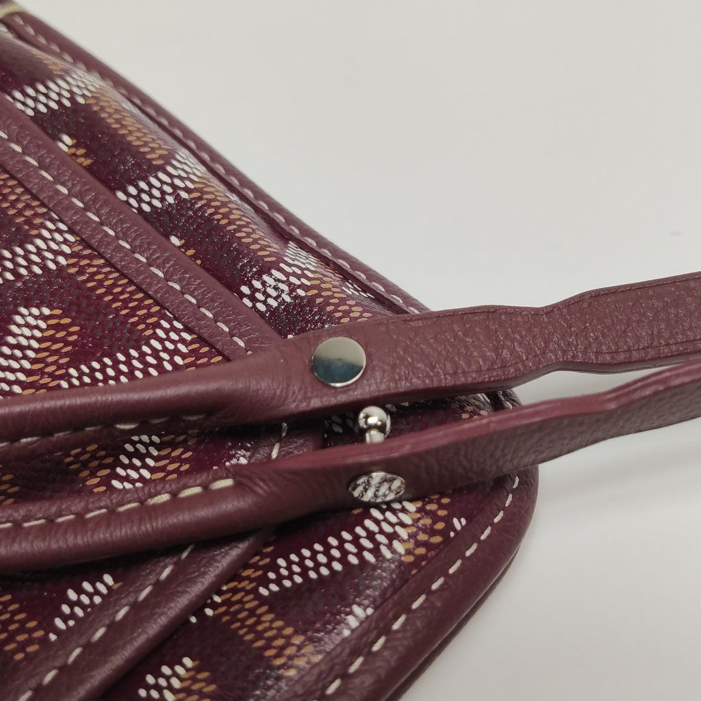 Goyard Plumet Burgundy