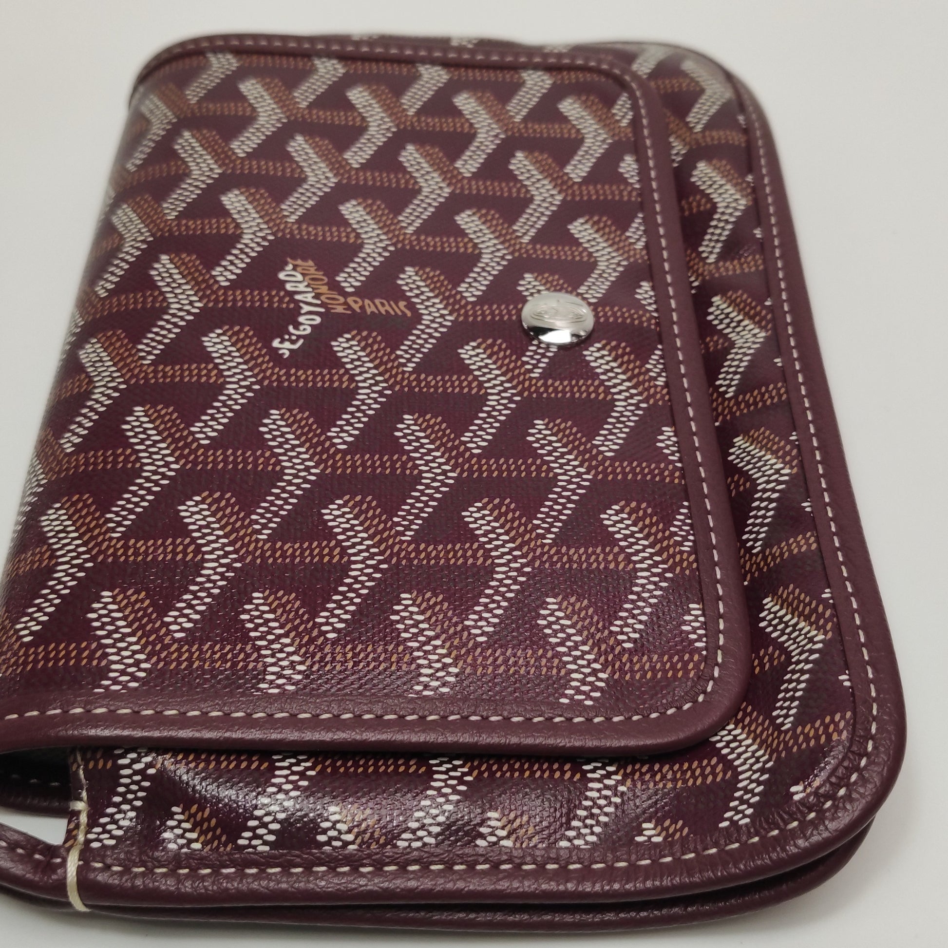 Goyard Plumet Burgundy