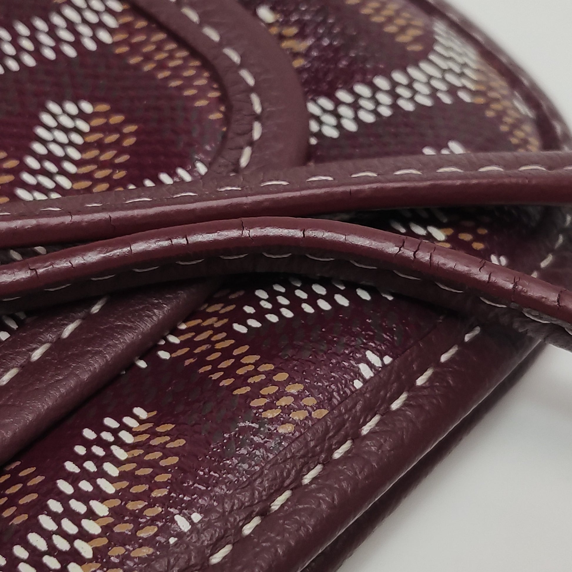 Goyard Plumet Burgundy