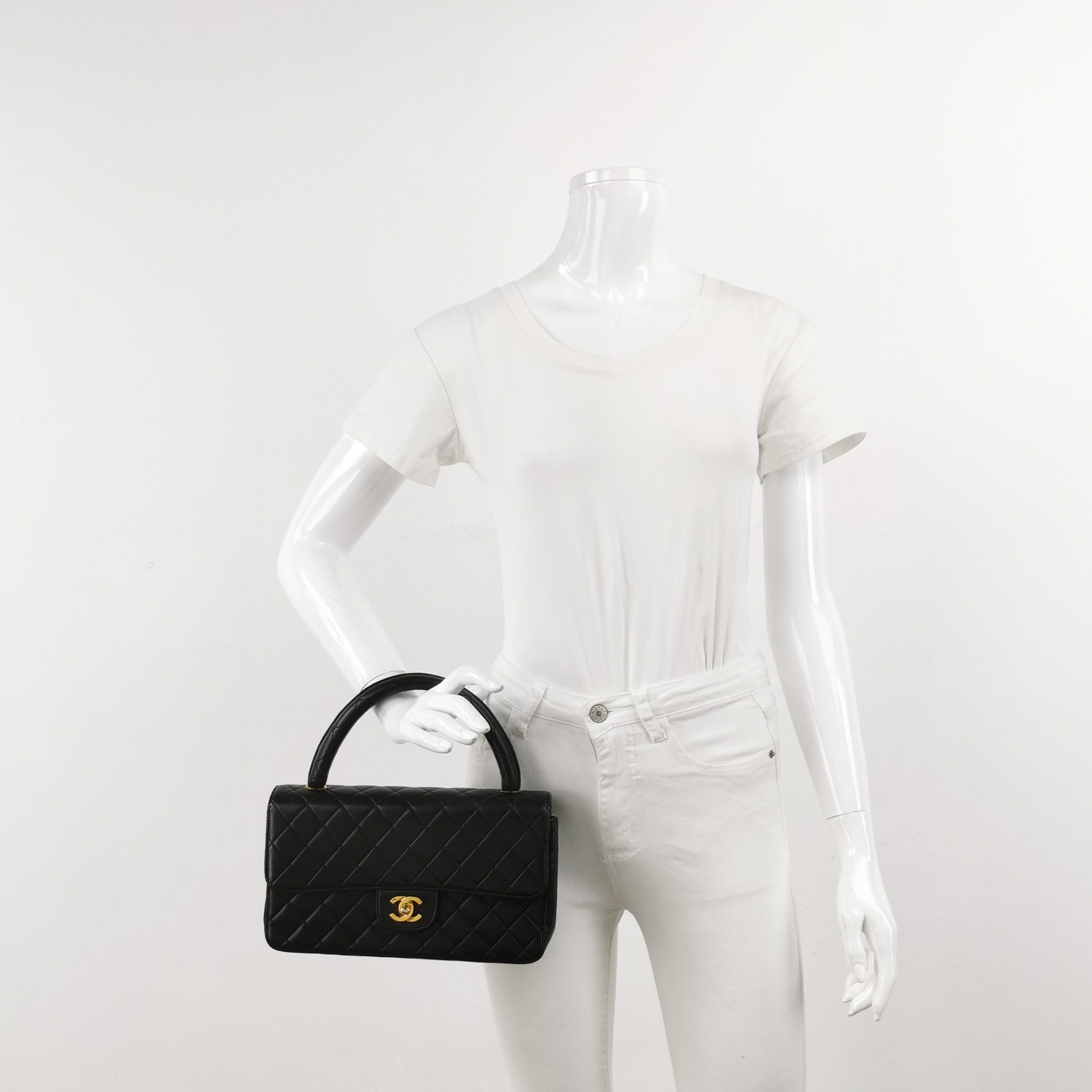 Chanel Kelly Parent Flap Lambskin