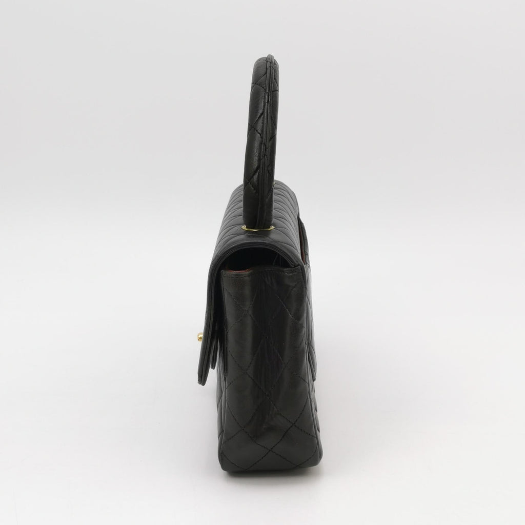 Chanel Kelly Parent Flap Lambskin