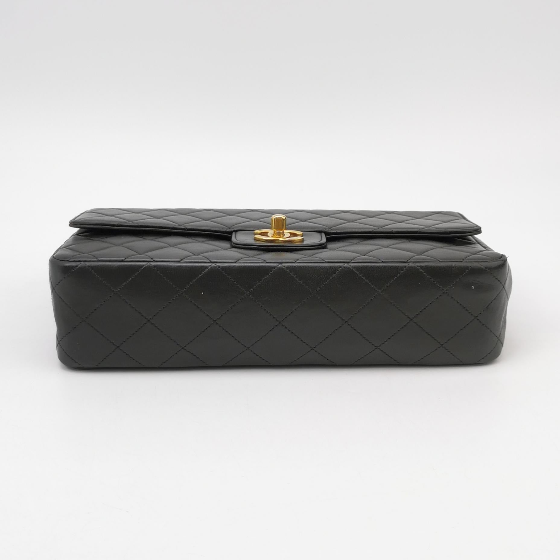 Chanel Kelly Parent Flap Lambskin