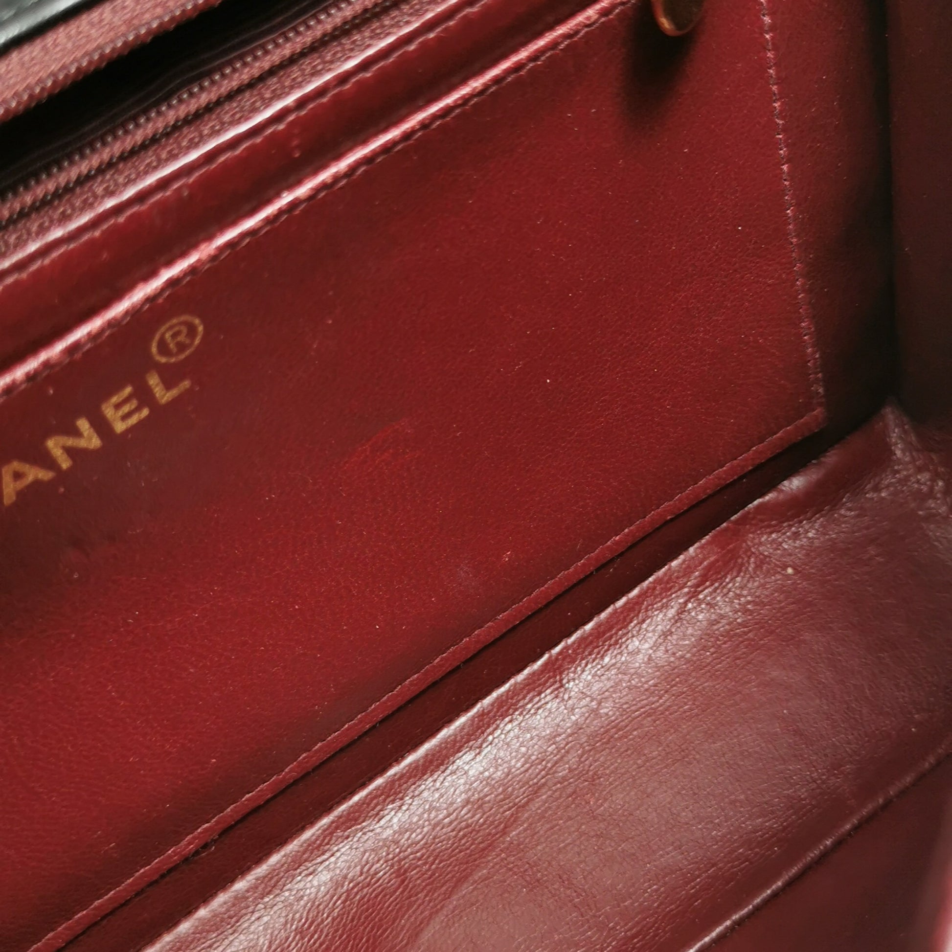 Chanel Kelly Parent Flap Lambskin