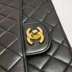 Chanel Kelly Parent Flap Lambskin