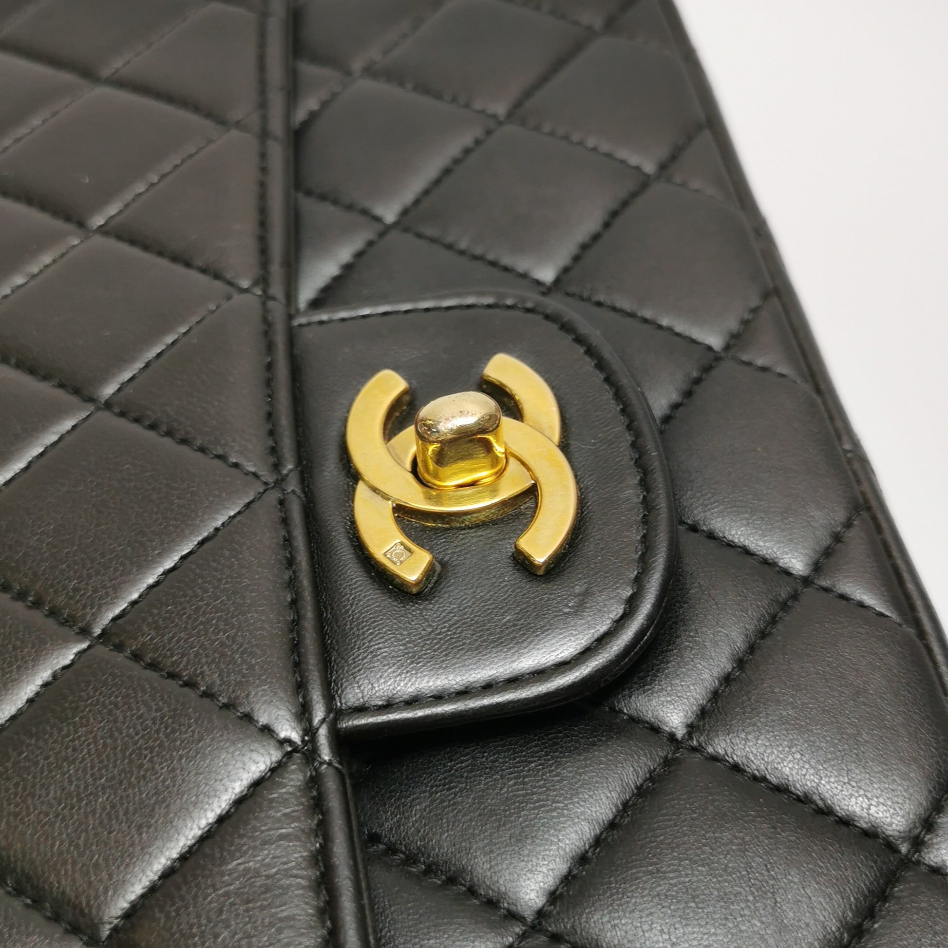 Chanel Kelly Parent Flap Lambskin