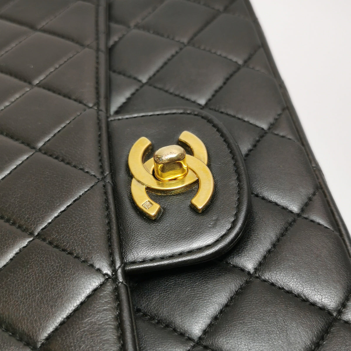 Chanel Kelly Parent Flap Lambskin