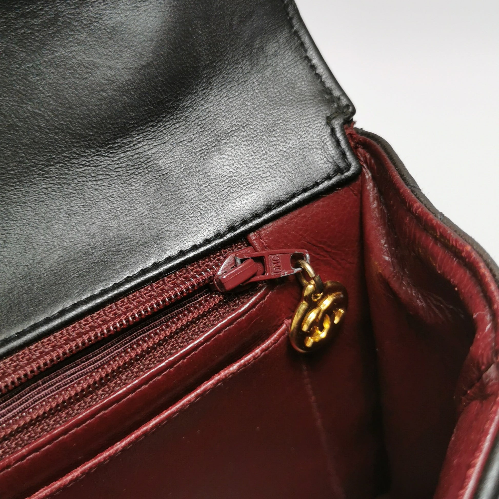 Chanel Kelly Parent Flap Lambskin