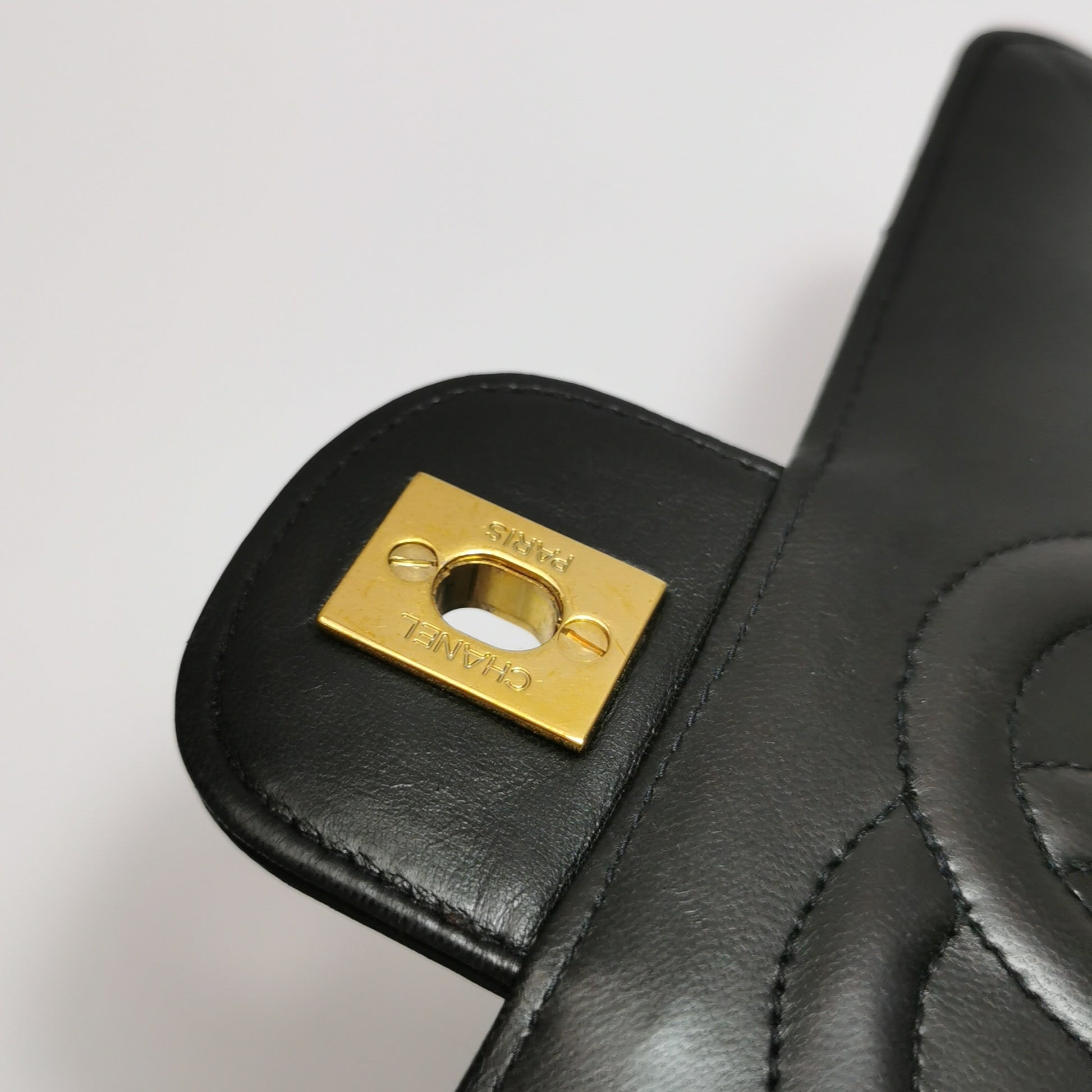 Chanel Kelly Parent Flap Lambskin