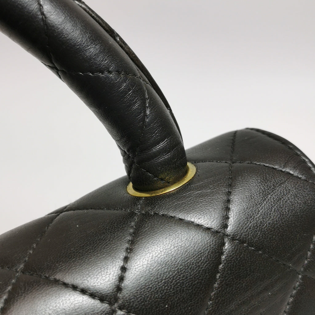 Chanel Kelly Parent Flap Lambskin