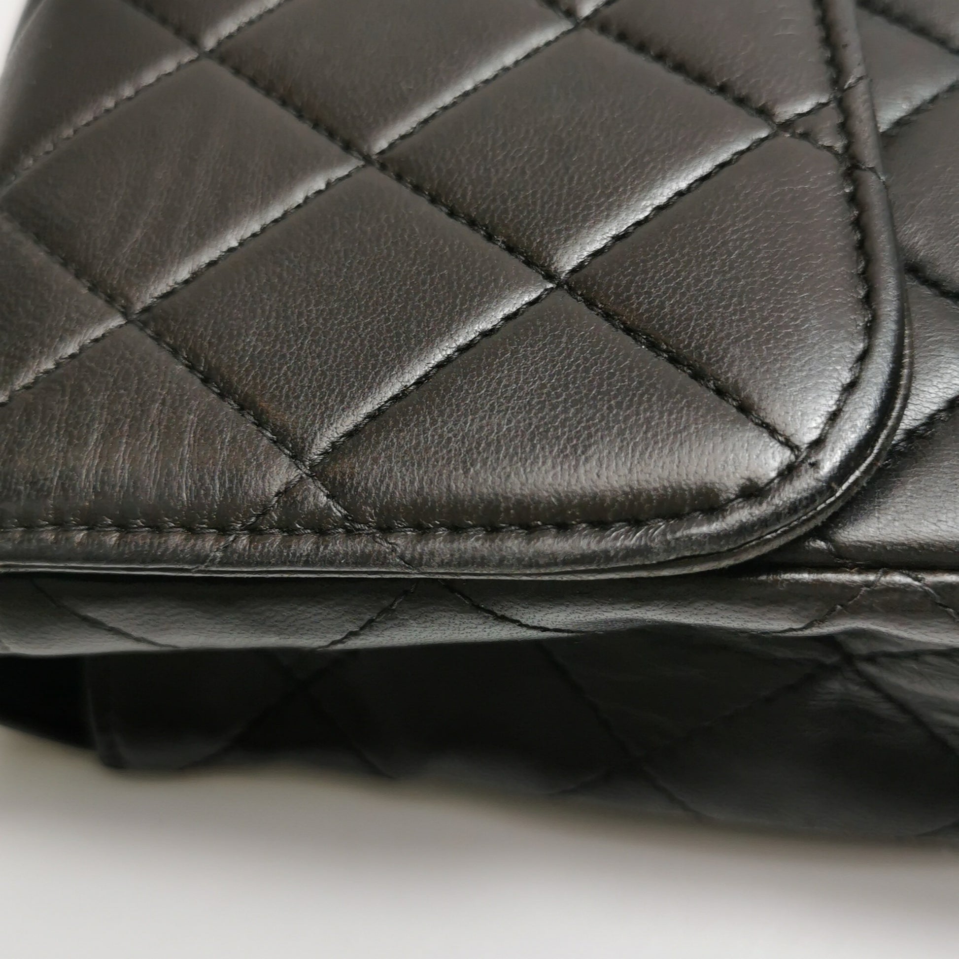 Chanel Kelly Parent Flap Lambskin