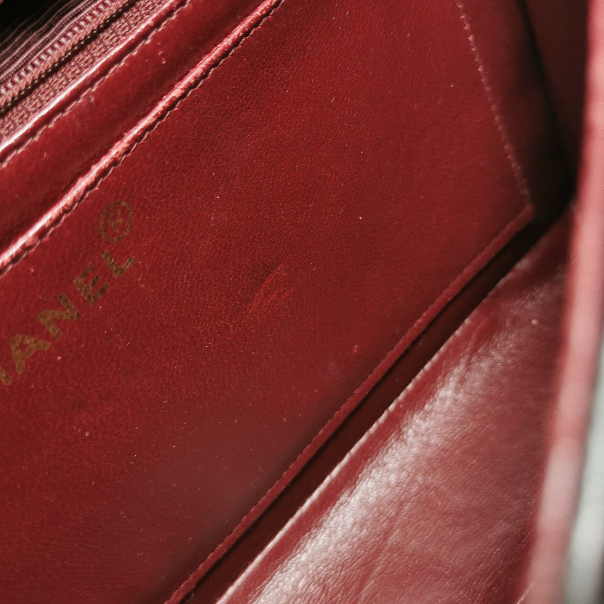 Chanel Kelly Parent Flap Lambskin