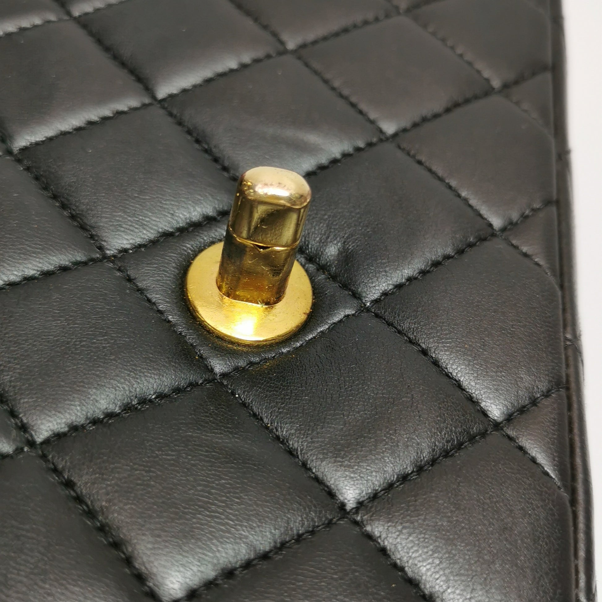 Chanel Kelly Parent Flap Lambskin