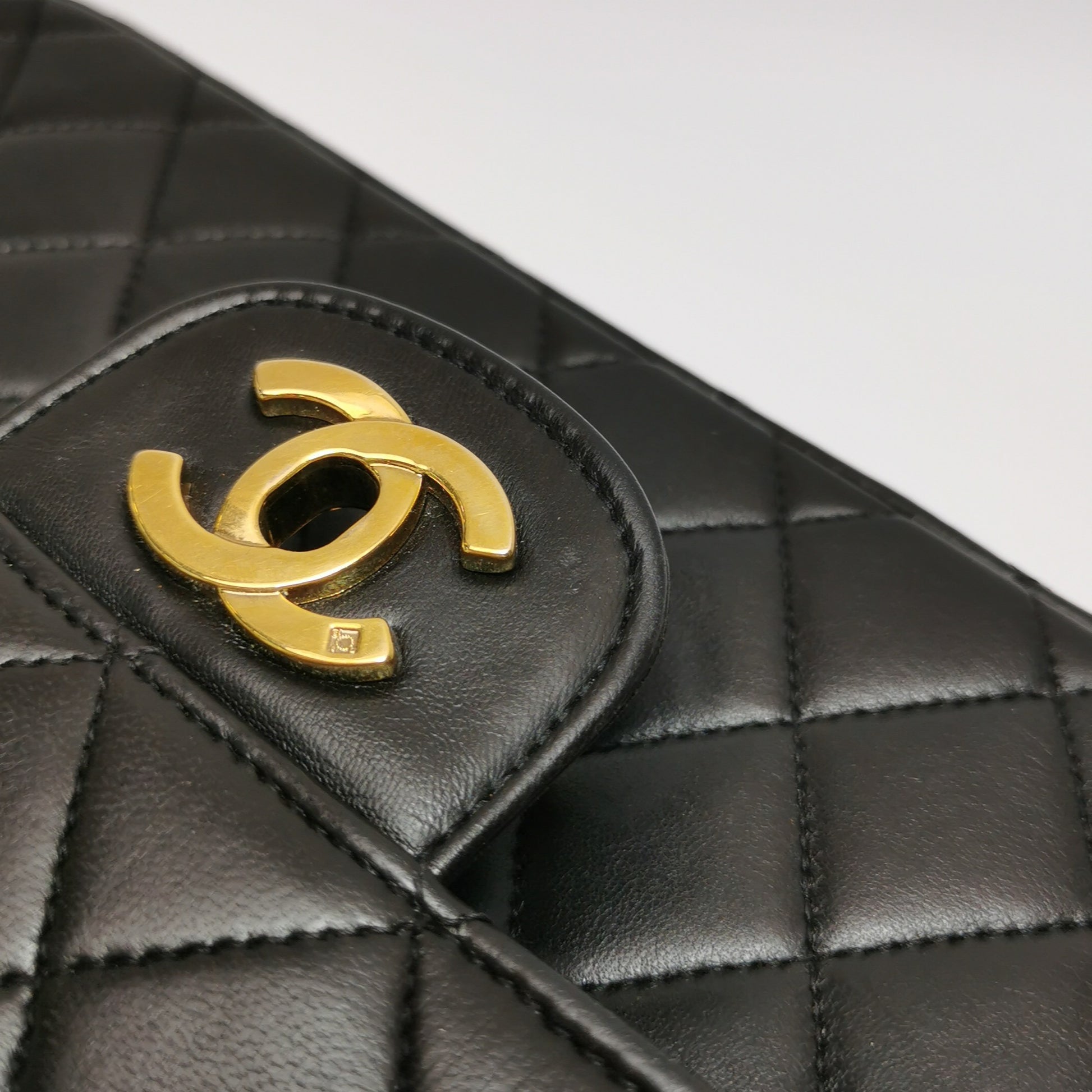 Chanel Kelly Parent Flap Lambskin