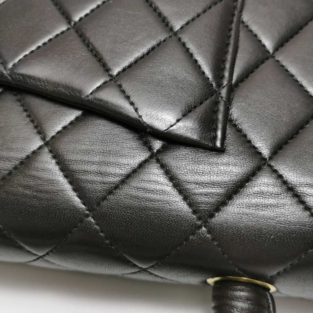 Chanel Kelly Parent Flap Lambskin